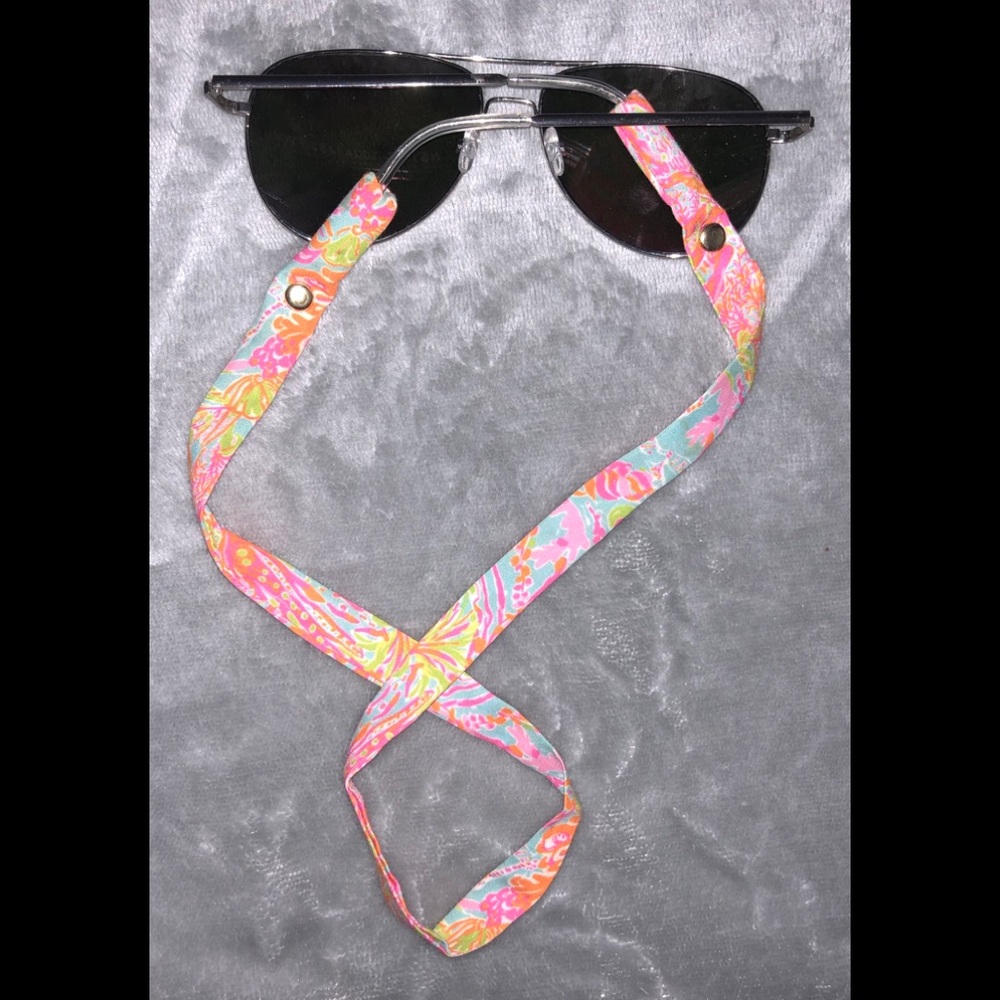 Fishing glasses holders